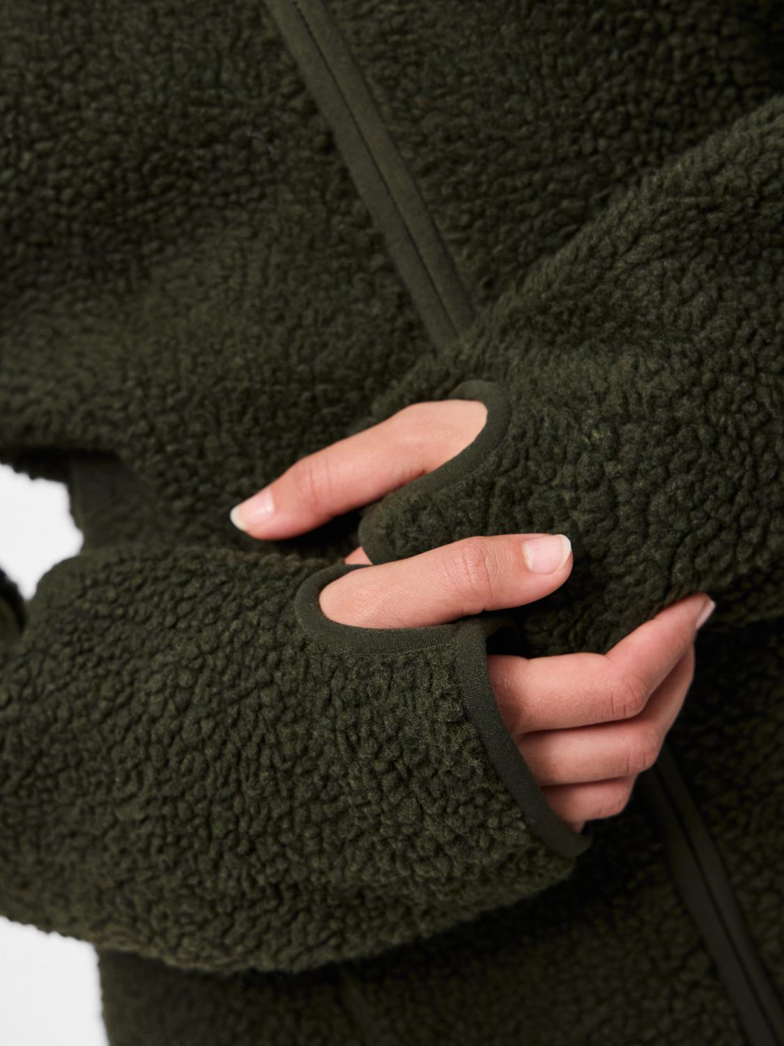 PCSADIA Jacket - Forest Night - VERO MODA & VILA Bergvik